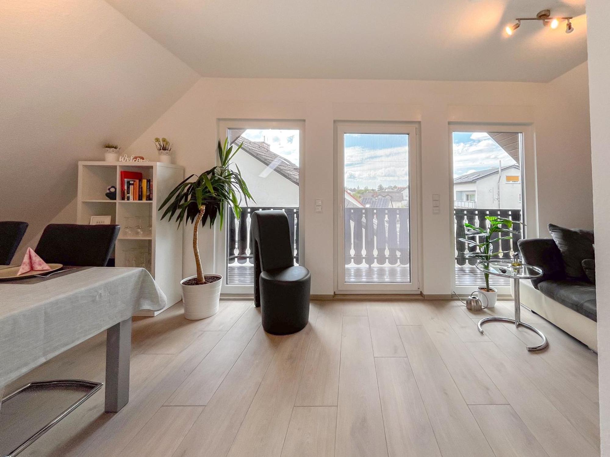 Gemuetliche Wohnung Zum Entspannen Im Taunus Grävenwiesbach Eksteriør bilde